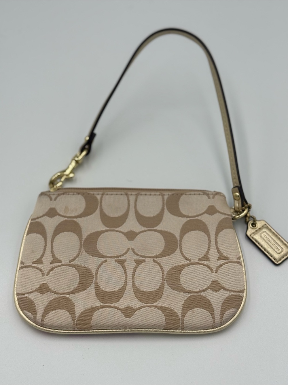 Coach Poppy Y2K Daisy wristlet with multicolored flowers - Picture 2 of 6